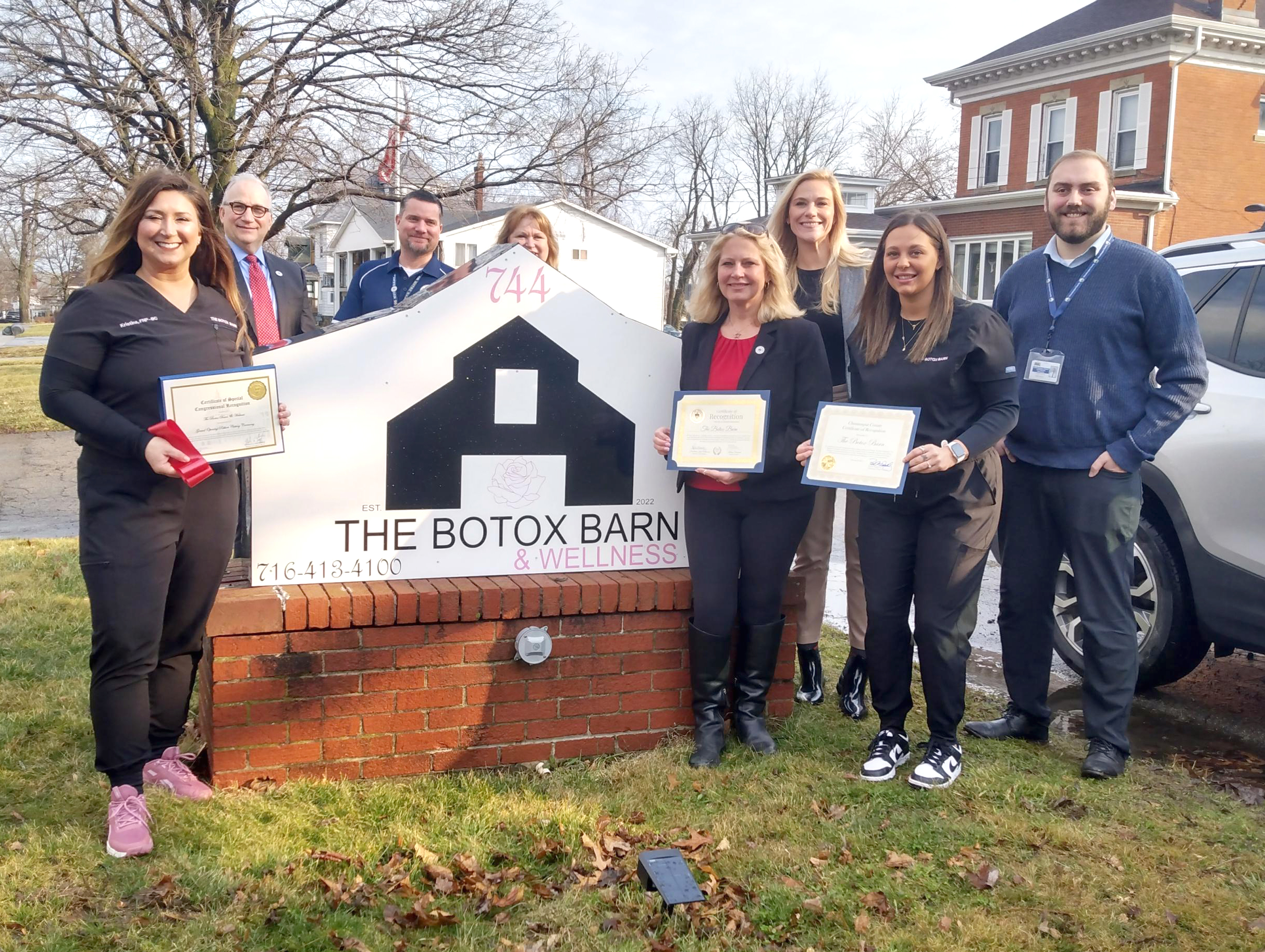 City business celebrates ribbon cutting | News, Sports, Jobs - Vimarsana News